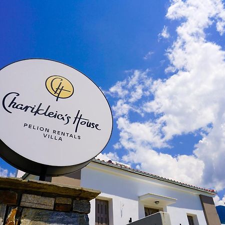 Charikleia'S 1St Floor Appartment In Pelion Волос Екстер'єр фото